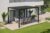 empasa Premium Pergola aus Aluminium Terrassenüberdachung mit Lamellendach ‚Zeus‘ Pavillon Gartenpavillon Terrassenpavillon Überdachung,…