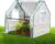 Gewächshaus Foliegewächshaus mit Fenster, PE halbtransparente Tomatengewächshaus, überwinterungszelt für Pflanzen wasserdicht Mehrzwecktreibhaus…