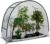 IDMarket – Halbmond-Gewächshaus 200 x 80 x 170 cm für Balkon und Terrasse