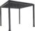 Mirador Basic Pavillon 3 x 3 m Wasserdicht – Pergola mit Lamellendach – Aluminium/Stahl Terrassenüberdachung – Schwarz – 88MM