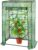 Royal Gardineer Tomatengewächshaus: Tomaten-Folien-Gewächshaus, aufrollbare Tür, 100 x 50 x 150 cm, grün (Balkon-Terrassen-Gewächshaus)